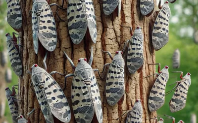 Protect Your Trees from the Spotted Lanternfly